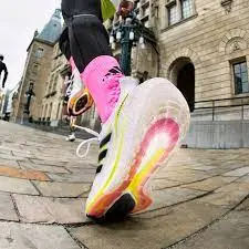 Giày Adidas UltraBoost 21 'White Solar Yellow' FY0377 - Ảnh 7