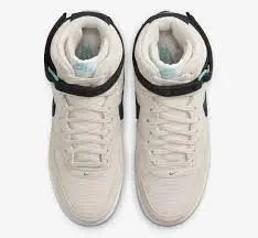 Giày Nike Air Force 1 High 'Cream Black' DH7566-100 - Ảnh 8