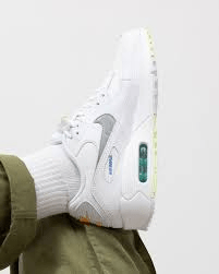 Giày Nike Air Max 90 GS 'White' CZ5868-100 - Ảnh 4