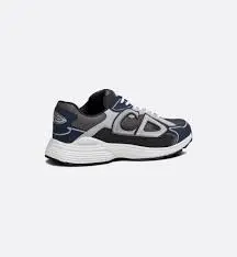 Giày Dior B30 Sneaker 'Anthracite Gray Blue' 3SN279ZRB-H865 - Ảnh 3