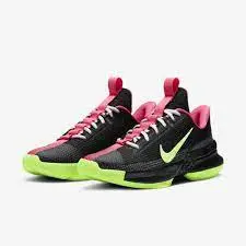 Alternative view of Giày Nike LeBron Ambassador 13 'Black Lime' CQ9329-001