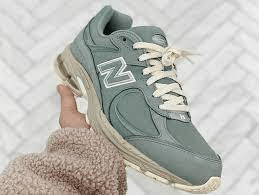 Giày New Balance Kith x 993 Made in USA 'Pistachio' WR993KH1 - Ảnh 5