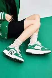 Giày MLB Chunky Liner New York Yankees 'Green' 3ASXCLB3N-50GNS - Ảnh 7