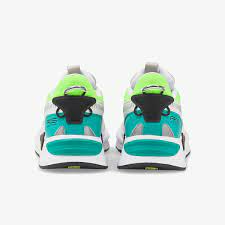 Giày Puma RS-Z Core White Harbor Mist Spectra Green 383590-03 - Ảnh 4