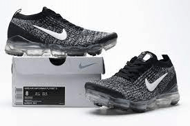 Giày Nike Wmns Air VaporMax Flyknit 3 'Oreo' AJ6910-001 - Ảnh 8