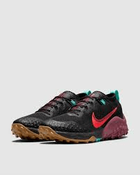 Alternative view of Giày Nike Wildhorse 7 Running Trail Shoes 'Black Crimson' CZ1856-001