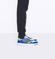 Giày Dior B27 Low 'Blue Grey Dior' 3SN272ZIR-H560 - Ảnh 7