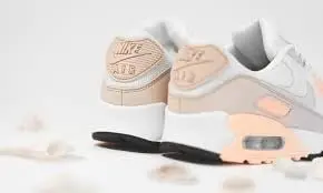 Giày Nike Air Max 90 'White Barely Rose' (W) CT1030-101 - Ảnh 4