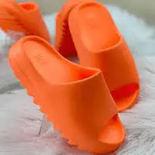 Dép Adidas Yeezy Slides 'Enflame Orange' GZ0953 - Ảnh 6