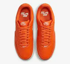 Giày Nike Air Force 1 Jewel 'Safety Orange' FJ1044-800 - Ảnh 7
