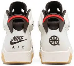 Giày Nike Jordan 6 Retro 'Quai 54 - Sail Gum' CZ4152-100 - Ảnh 5