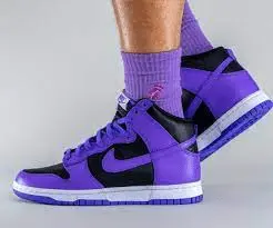 Giày Nike Dunk High 'Psychic Purple' DV0829-500 - Ảnh 3