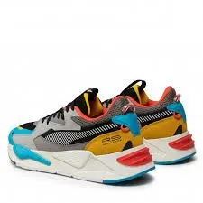 Giày Puma Rs Z Hawaiian Ocean Black 381640-01 - Ảnh 5
