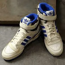 Alternative view of Giày Adidas Forum 84 High 'Off White Silver Violet' ID7316
