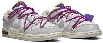 Giày Nike Off-White x Dunk Low 'Lot 28 of 50' DM1602-111 - Ảnh 2