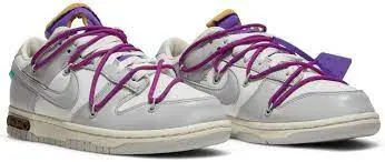 Alternative view of Giày Nike Off-White x Dunk Low 'Lot 28 of 50' DM1602-111