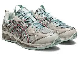 Giày Asics US3-S Gel-Quantum 360 VII Kiso 'Glacier Grey' 1201A629-021 - Ảnh 3