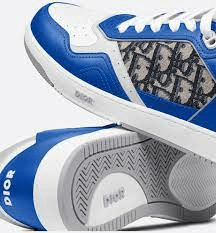 Giày Dior B27 Low 'Blue Grey Dior' 3SN272ZIR-H560 - Ảnh 4