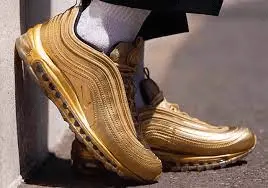 Giày Nike Wmns Air Max 97 LX 'Metallic Gold' CJ0625-700 - Ảnh 5