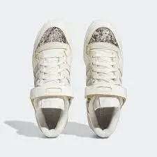 Giày Adidas Forum 84 Low 'White Snakeskin' FZ6292 - Ảnh 5