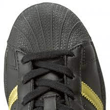 Giày Adidas Superstar J Cblack/Goldmt/Goldmt BB2871 - Ảnh 6