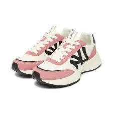 Giày MLB Chunky Jogger New York Yankees 'Pink' 3ASXX111N-50COL - Ảnh 6