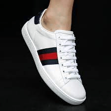 Giày Gucci Wmns Ace 'White Blue Red' 387993-02JR0-9072 - Ảnh 6