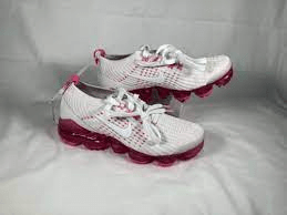 Giày Nike Wmns Air VaporMax Flyknit 3 'Pink Rise' AJ6910-005 - Ảnh 6