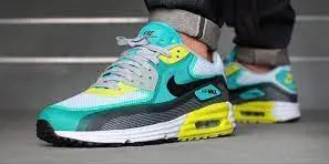 Alternative view of Giày Nike Air Max 90 Lunar C3.0 'White Turbo Green' 631744-103