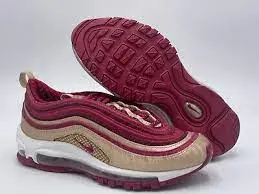 Giày Nike Air Max 97 QS GS 'Noble Red' BQ4429-600 - Ảnh 3