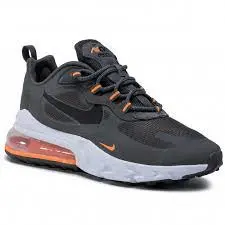 Alternative view of Giày Nike Air Max 270 React 'Iron Grey Total Orange' CZ2528-001