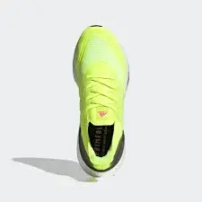 Alternative view of Giày Adidas UltraBoost 21 'Solar Yellow' FY0373