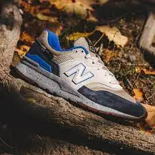 Giày New Balance 997H Cordura 'Tan Blue' CM997HTV - Ảnh 3