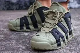 Giày Nike Air More Uptempo 'Dark Stucco' 415082-007 - Ảnh 5