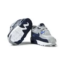 Giày Nike Air Max 90 Leather Wolf 'Grey Black' 833412-009 - Ảnh 4