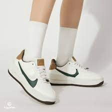 Giày Nike Air Force 1 PLT.AF.ORM 'Sail Pro Green' FB1856-131 - Ảnh 7