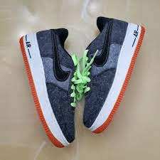 Giày Nike Air Force 1 Low LV8 'Black Ghost Green' DZ5287-001 - Ảnh 6