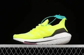 Giày Adidas UltraBoost 21 'Solar Yellow' FY0373 - Ảnh 4