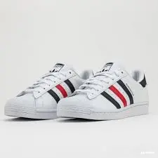 Giày Adidas Superstar 'White Scarlet' FX2328 - Ảnh 4