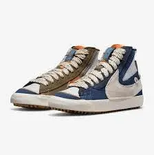 Giày Nike Blazer Mid Jumbo Voodoo DQ5080-001 - Ảnh 5