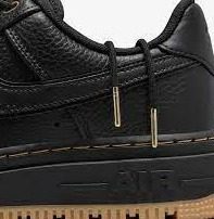 Giày Nike Air Force 1 Luxe 'Black Gum' DB4109-001 - Ảnh 7