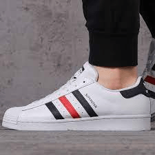 Giày Adidas Superstar 'White Scarlet' FX2328 - Ảnh 7