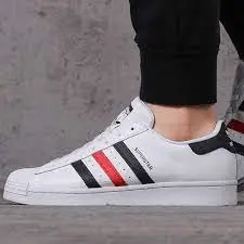 Giày Adidas Superstar 'White Scarlet' FX2328 - Ảnh 7