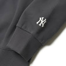 Áo MLB Like Smile Brushed Mega Overfit Hoodie NY Yankees 3AHDL5116-50CGS - Ảnh 4