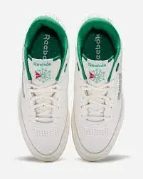 Giày Reebok Club C Mid 2 Vintage 'Chalk Glen Green' H68833 - Ảnh 5