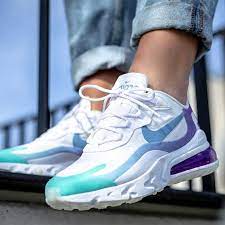 Giày Nike Wmns Air Max 270 React "Light Purple" AT6174-102 - Ảnh 4
