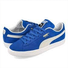 Giày Puma Suede NBA Teams Dallas Mavericks 'Blue White' 380168-04 - Ảnh 3