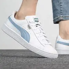 Alternative view of Giày Puma Basket Classic 'White Blue' 374923-09