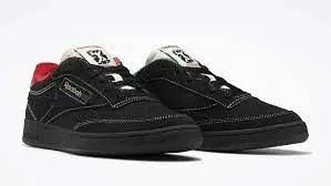 Alternative view of Giày Reebok Club C Revenge 'Human Rights Now! - Black' HQ4144
