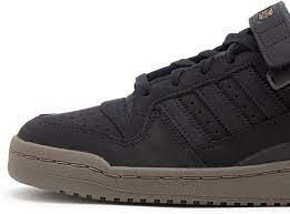 Alternative view of Giày Adidas Forum Low 'Black Gum' GW6229